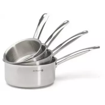 Nerezový kastról de buyer PRIM APPETY 20 cm DB3501-20 vhodný na indukciu