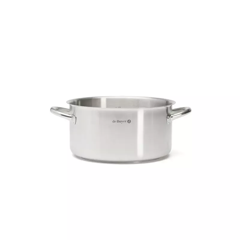 Omáčnik de Buyer 3505.24 4 L okrúhly nerez 24 cm