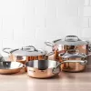 Sauteuse de Buyer 6230.20 okrúhla meď 20,3 cm