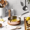 Sauteuse de Buyer 6230.20 okrúhla meď 20,3 cm