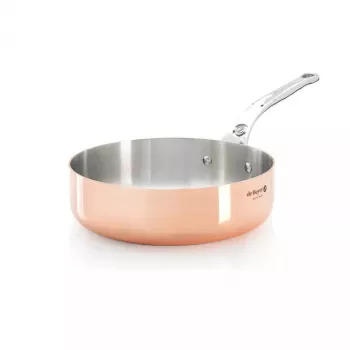 Sauteuse de Buyer 6230.20 okrúhla meď 20,3 cm