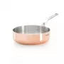 Sauteuse de Buyer 6230.20 okrúhla meď 20,3 cm