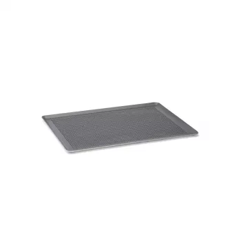 Plech na pečenie de Buyer 8162.40 hliník 300x400 mm čierny