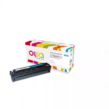 Toner OWA Armor CE321A 1300ct modrá/azúrová