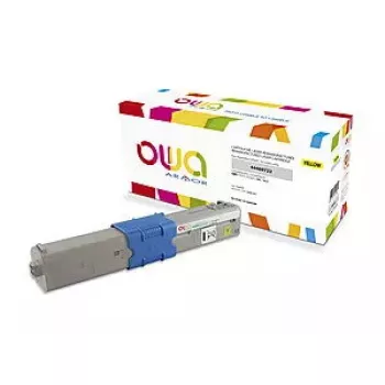Toner OWA Armor kompatibilný s OKI 44469722 5000 strán žltý