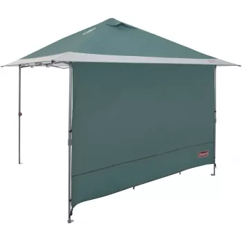 Prístrešok COLEMAN OnePush Shelter M Sunwall – kompaktný pop-up slnečník s panelom Sunwall