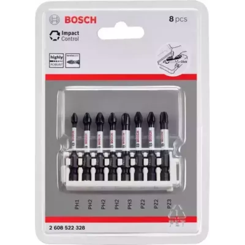 Sada skrutkovacích bitov Bosch 2 608 522 328