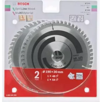 Sada pílových listov Bosch Optiline Wood Multi Material, model 2608644655