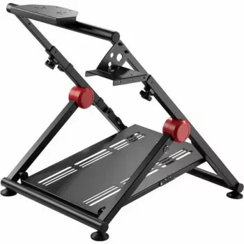 WheelStand Oplite GT PRO V2 výškovo nastaviteľný skladací stojan na volant – čierny