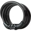 Spiálové káblové zámok MASTERLOCK Coiled Cord 8143EURDPRO 120 cm — bezpečnostný kábel pre zariadenia