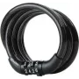 Spiálové káblové zámok MASTERLOCK Coiled Cord 8143EURDPRO 120 cm — bezpečnostný kábel pre zariadenia