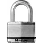 Visací zámok MASTERLOCK M5EURDCC bezpečnostná úroveň 9, strmeň z kalenej ocele, mosadzné telo