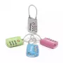 Batožinový číselný zámok MASTER LOCK P22071