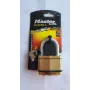 Visací zámok MASTERLOCK M15BEURDLF laminovaná oceľ 64 mm strmeň na kľúč
