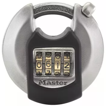 MASTER LOCK 70 mm Excell kotúčový visací zámok s kombináciou