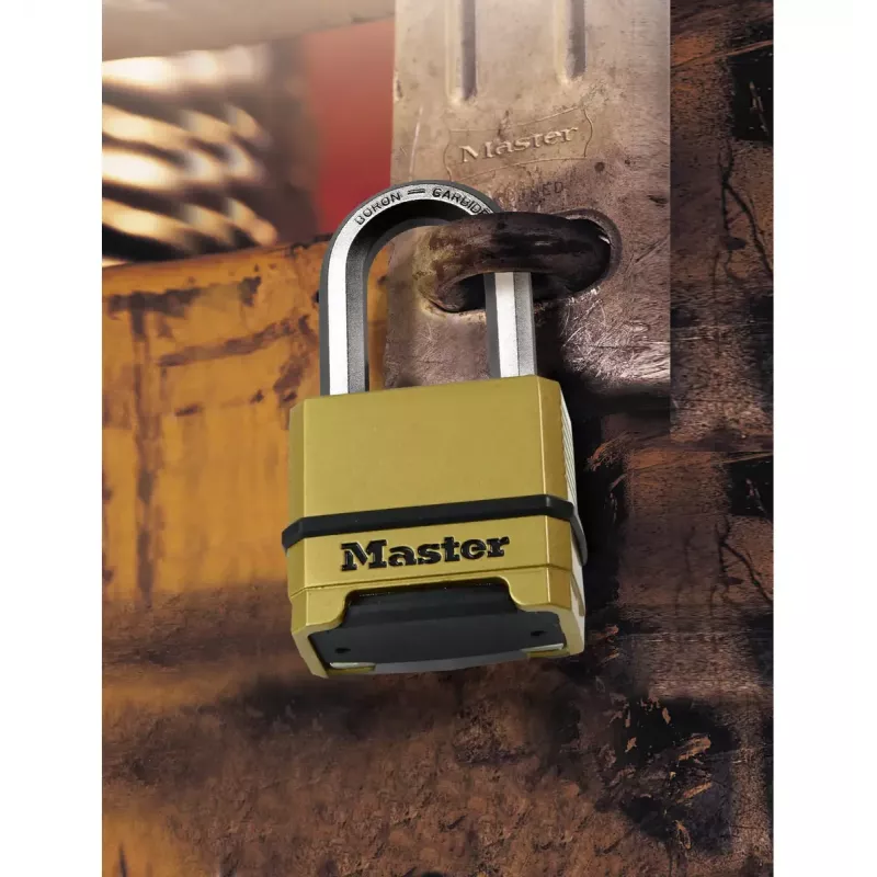 Visací zámok MASTER LOCK M175EURDLH 56mm zinkové puzdro 51mm strmeň