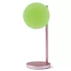Stolná LED lampa Lexon Bubble Lamp LH70LP svetloružová 15W s bezdrôtovou nabíjačkou