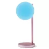 Stolná LED lampa Lexon Bubble Lamp LH70LP svetloružová 15W s bezdrôtovou nabíjačkou
