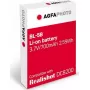 Nabíjateľná batéria do kamery AgfaPhoto BL-5B (náhrada za BL-5B) 3,7 V / kompatibilné modely