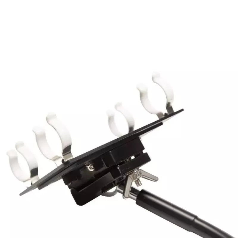 Montážna sada Nanlite Pavotube Double Bank 2 T12 LED stožiar čierna