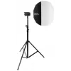 Svetelný modifikátor Nanlite LT-FZ60 strieborno-biela priemer 45 cm