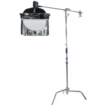 Svetelný modifikátor Nanlite LT-FZ60 strieborno-biela priemer 45 cm