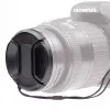 Krytka objektívu Kaiser Fototechnik 6847 4,3 cm čierna pre DSLR