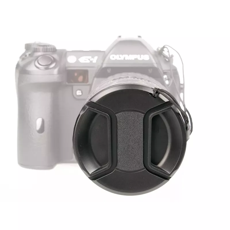 Krytka objektívu Kaiser Fototechnik 6847 4,3 cm čierna pre DSLR