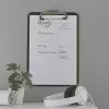 Klipová podložka Leitz WOW A4 kov/ polystyrén čierna