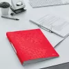 Krúžkový šanón Leitz WOW A4 červený okrúhle krúžky polypropylén 32 mm