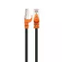 Sieťový kábel Schwaiger CKO7020 531 RJ-45 Cat7 2 m čierny oranžový
