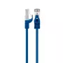 Sieťový kábel Schwaiger CKO8020 531 RJ-45 Cat8 2 m modrý