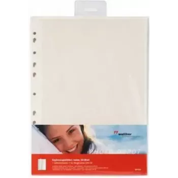 Fotopapier Walther DS118 samolepiaci biely, 10 listov