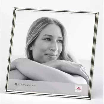 Samostatný rám na fotografiu Walther Design WD220S strieborný