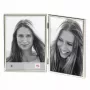 Walther Chloe WD219S dvojitý fotorámik, 2 x 9 x 13 cm, strieborný, na výšku