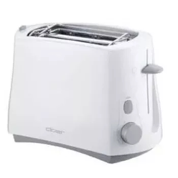 Hriankovač Cloer 331 2 plátky 825 W biela