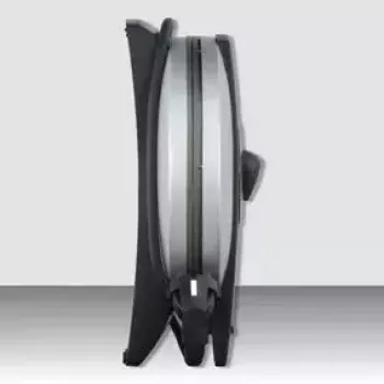 Vafľovač Cloer 1629 5 vaflí 930 W čierna metalická