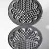 Vafľovač Cloer 1629 5 vaflí 930 W čierna metalická