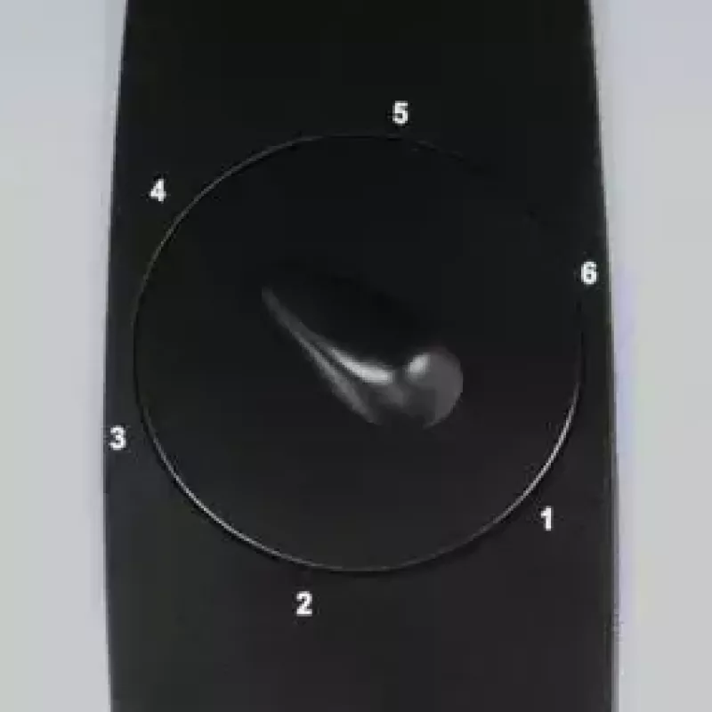 Vafľovač Cloer 1629 5 vaflí 930 W čierna metalická