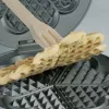 Vafľovač Cloer 1629 5 vaflí 930 W čierna metalická