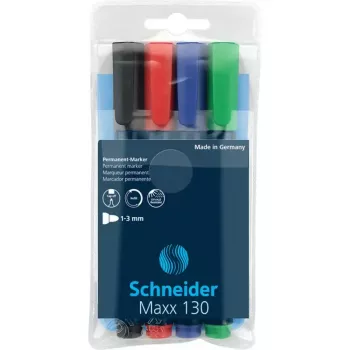 Schneider Maxx 130 permanentný marker, 1-3 mm, rôzne farby