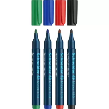 Schneider Maxx 130 permanentný marker, 1-3 mm, rôzne farby