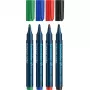 Schneider Maxx 130 permanentný popisovač, 1-3 mm, rôzne farby