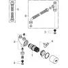 Termostat GROHE 34487000 chróm