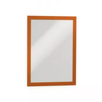 Magnetický rám Durable DURAFRAME A4 oranžový
