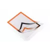 Magnetický rám A4 Durable DURAFRAME oranžový