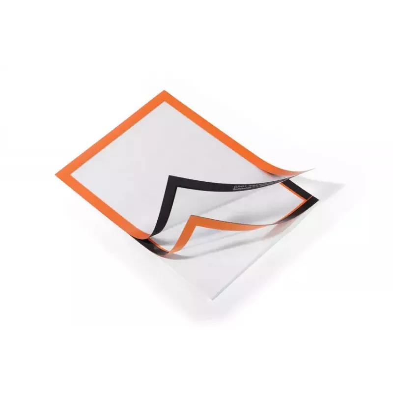 Magnetický rám A4 Durable DURAFRAME oranžový
