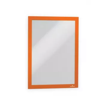 Magnetický rám A4 Durable DURAFRAME oranžový