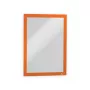 Magnetický rám A4 Durable DURAFRAME oranžový