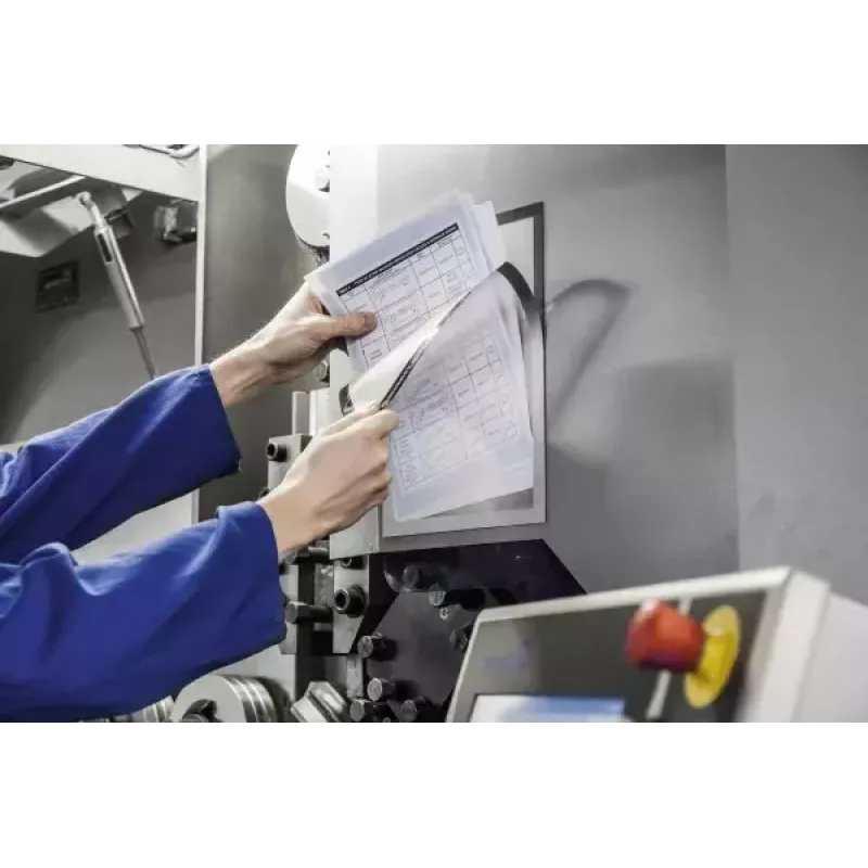 Magnetický rám A4 strieborný Durable DURAFRAME Magnetic Plus